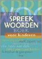 Eerste spreekwoordenboek voor kinderen 9789024383986, Boeken, Woordenboeken, Verzenden, Gelezen, S. Tyberg