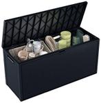 Kussenbox Grafiet 280L | Waterdicht | Scherpe Prijs, Tuin en Terras, Ophalen of Verzenden, Nieuw, Kunststof, Containerberging