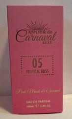 Amour de Carnaval 05 Eau de Parfum Tropische Bliss - 100 ml, Sieraden, Tassen en Uiterlijk, Uiterlijk | Parfum, Verzenden, Nieuw