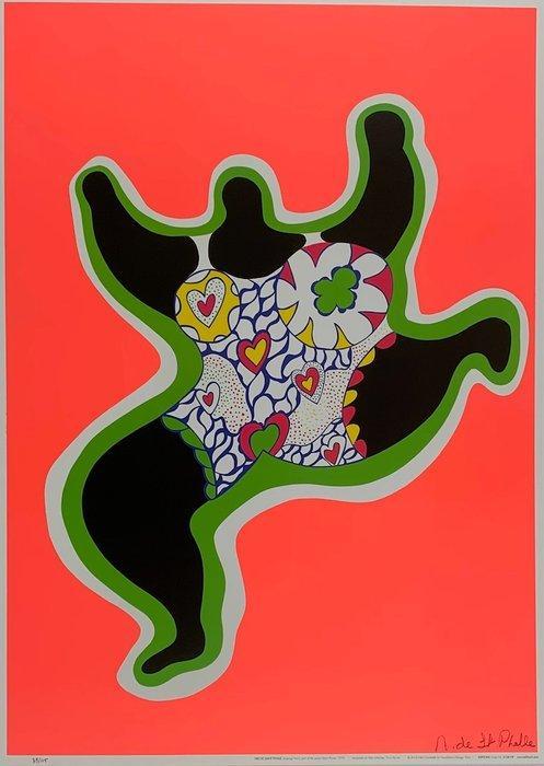 Niki De Saint-Phalle (1903-2002) after - Leaping Nana, 1970, Antiek en Kunst, Antiek | Overige Antiek