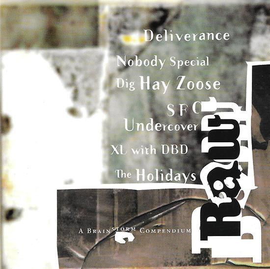 cd - Various - Raw - A Brainstorm Compendium, Cd's en Dvd's, Cd's | Overige Cd's, Zo goed als nieuw, Verzenden