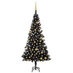 vidaXL Kunstkerstboom met verlichting en kerstballen 180 cm, Diversen, Kerst, Verzenden, Nieuw