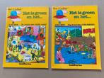 2 Albums Pat Mallet - Het is Groen en het ... deel 3 en 4, Verzamelen, Ophalen of Verzenden, Gebruikt, Boek of Spel