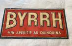 Champion Paris N1 - Reclamebord - Vin apéritif Byrrh - Blik
