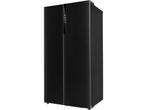 Inventum SKV0178B - Amerikaanse koelkast - 555 liter - Zwart, Verzenden, Zo goed als nieuw