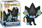 Funko POP! Vinyl Games Pokémon-Luxray (Diversen) NIEUW, Ophalen of Verzenden, Nieuw