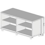 Neutrale toonbank - kassa | Diamond | BC21X, Verzenden