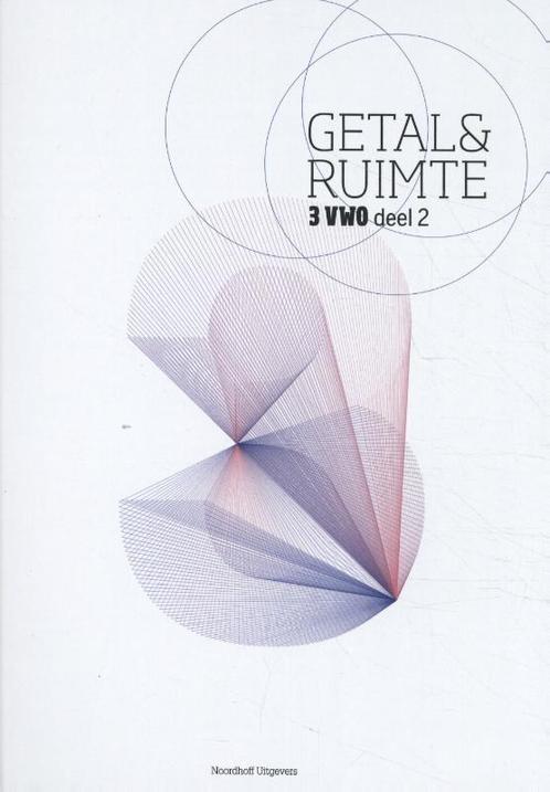 Getal  Ruimte 3 vwo deel 2 leerboek 9789011112957, Boeken, Techniek, Zo goed als nieuw, Verzenden