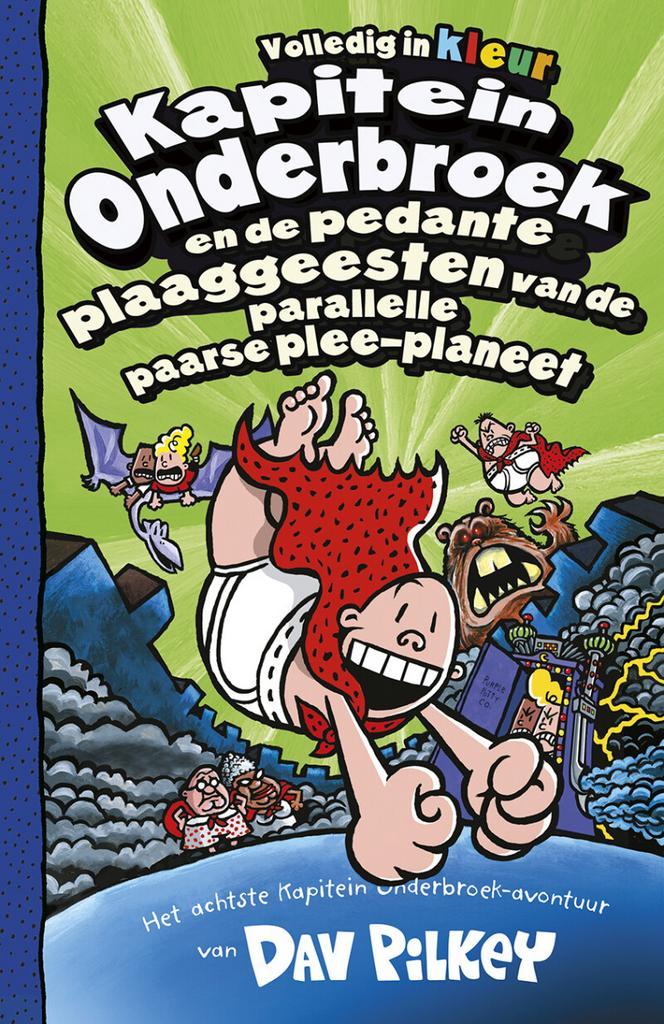 Kapitein Onderbroek 8 - Kapitein Onderbroek en de pedante pl, Boeken, Kinderboeken | Kleuters, Nieuw, Verzenden