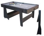 super Pooltafel inklapbaar &amp; verrijdbaar  POOLBILJART, Sport en Fitness, Nieuw