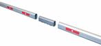 Mast aluminium met stickers, Verzenden, Nieuw