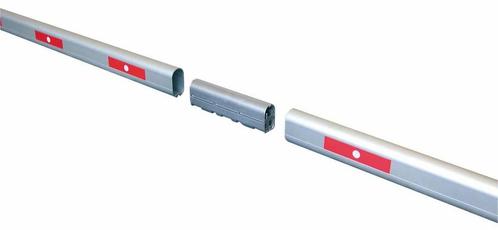 Mast aluminium met stickers, Tuin en Terras, Overige Tuin en Terras, Nieuw, Verzenden