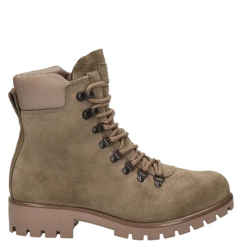 Ecco Modtray veterboots, Kleding | Dames, Schoenen, Beige, Nieuw, Lage of Enkellaarzen, Verzenden