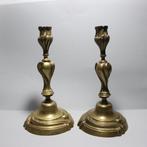 Kaarsenhouder (2) - Gouden Brons