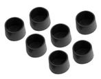 Flexibele stoelpootdop (omdop, rond, 48 mm, zwart) [O-RO-48, Ophalen of Verzenden, Nieuw