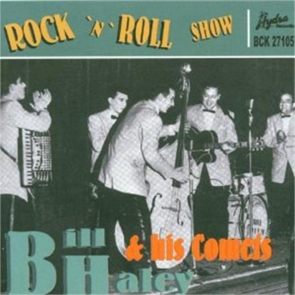 cd - Bill Haley And His Comets - Rock n Roll Show, Cd's en Dvd's, Cd's | Overige Cd's, Zo goed als nieuw, Verzenden
