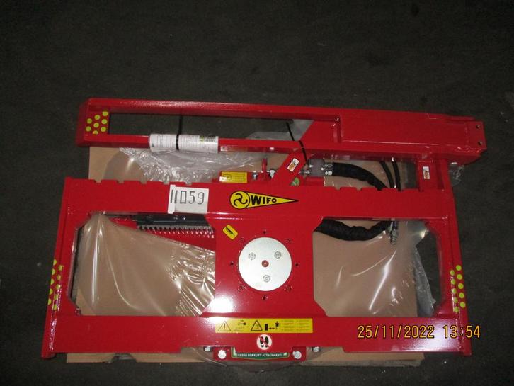 Wifo Kistenkantelaar 3500 kg (NEW), Zakelijke goederen, Machines en Bouw | Heftrucks en Intern transport, 3000 tot 4000 kg, Overige aandrijving