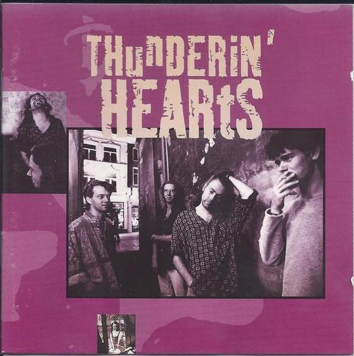cd - Thunderin Hearts - ThunderinHearts, Cd's en Dvd's, Cd's | Overige Cd's, Zo goed als nieuw, Verzenden