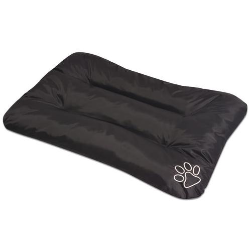 vidaXL Hondenmatras maat XXL zwart, Dieren en Toebehoren, Honden-accessoires, Nieuw, Verzenden