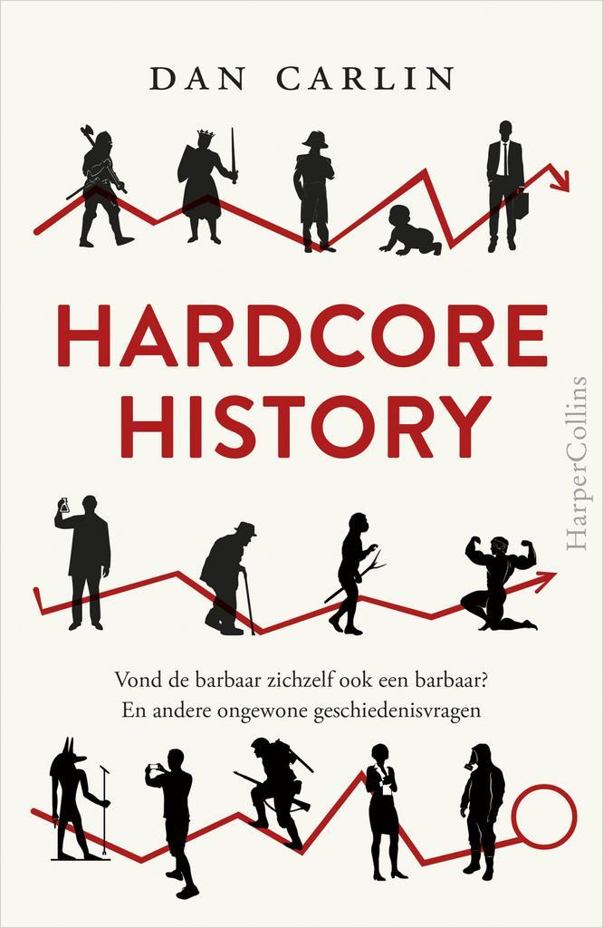 Hardcore history (9789402704310, Dan Carlin), Boeken, Geschiedenis | Wereld, Nieuw, Verzenden