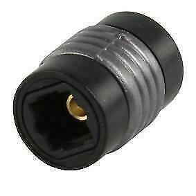 Optische adapter koppelstuk Toslink naar Toslink, Audio, Tv en Foto, Audiokabels en Televisiekabels, Optische kabel, Nieuw, Verzenden