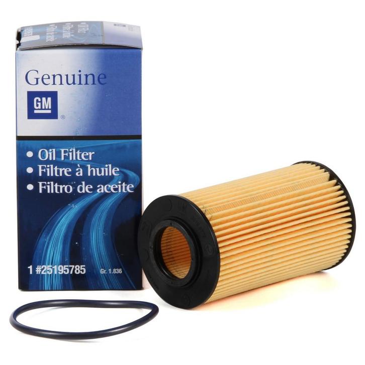 Origineel GM Oliefilter 25195775 Opel Mokka Mokka X 1.4/1..., Auto-onderdelen, Filters, Nieuw, Ophalen of Verzenden