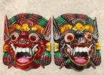 Mask - Indonesië - Met de hand gemaakt Barong masker (Zonder, Antiek en Kunst, Kunst | Niet-Westerse kunst