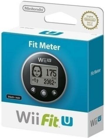 Wii U Fit Meter (Zwart) (Nintendo Wii U) beschikbaar voor biedingen