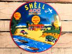 Shell 400 Extra Dry - "Power in Every Drop" - emaille bord, Verzamelen, Merken en Reclamevoorwerpen, Verzenden, Nieuw