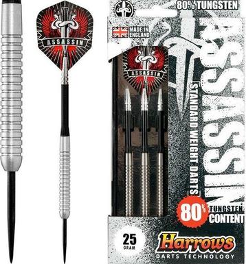Dartpijlen Harrows Assassin RG 80% 25 gram (Educatief) beschikbaar voor biedingen