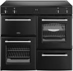 Belling FARMHOUSE 100Ei BLK fornuis inductie, Witgoed en Apparatuur, Fornuizen, Verzenden, 60 cm of meer, Nieuw, Energieklasse A of zuiniger