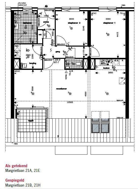 Te huur: Appartement Margrietlaan in Helmond, Huizen en Kamers, Huizen te huur, Noord-Brabant, Appartement