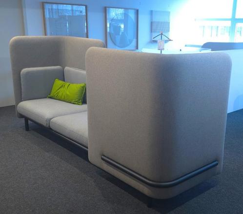 BuzziSpace akoestische bank Buzzispark AG103, 3-zitter, Zakelijke goederen, Kantoor en Winkelinrichting | Kantoormeubilair en Inrichting
