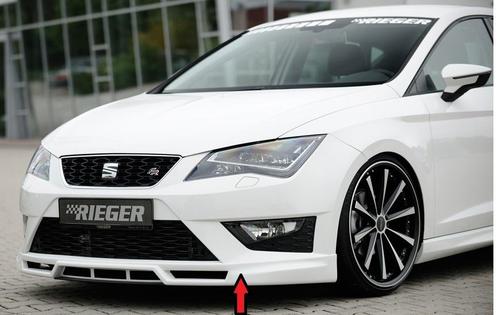 Rieger frontspoiler | Leon FR (5F): 01.13-12.16 (tot Facelif, Auto-onderdelen, Carrosserie en Plaatwerk, Nieuw, Seat, Verzenden