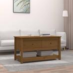 vidaXL Salontafel 102x49x55 cm massief grenenhout, 50 tot 75 cm, Verzenden, Nieuw, Grenenhout