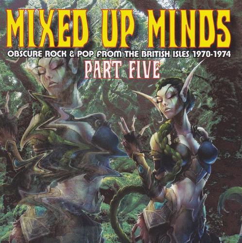 cd - Various - Mixed Up Minds Part Five (Obscure Rock &am..., Cd's en Dvd's, Cd's | Overige Cd's, Zo goed als nieuw, Verzenden