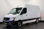 Zakelijke Lease |  Mercedes-Benz Sprinter 316 CDI L2H2, Euro 5, Stof, Gebruikt, Zwart