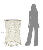 TELEFOONHOUDER LIJNEN 4 CM 50X50X100, Huis en Inrichting, Tafels | Sidetables, Ophalen of Verzenden, Nieuw