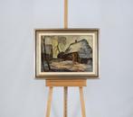 Henricus Hasenbos (1882-1954) - Winter in Brabant, Antiek en Kunst, Kunst | Schilderijen | Klassiek
