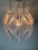 Lamp - Vintage Hanglamp in Transparant Draad en Plexiglas -