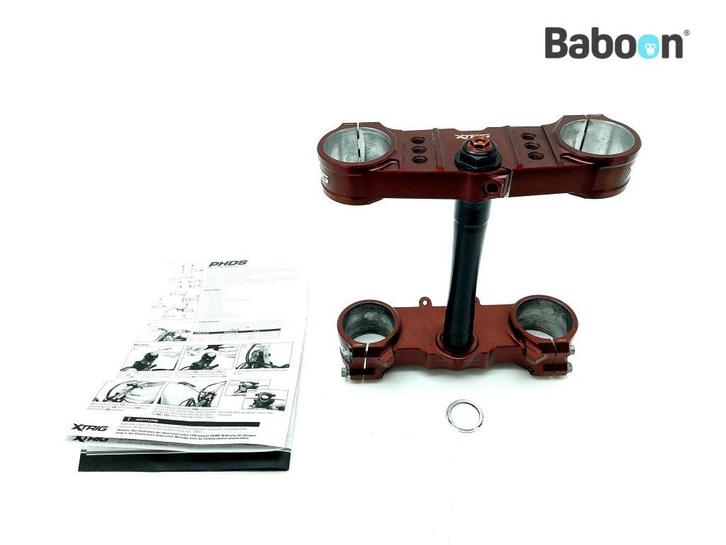 Voorvork T-stuk Suzuki RM-Z 450 2008-2017 (RMZ450) X-Trig, Motoren, Onderdelen | Suzuki, Gebruikt, Verzenden