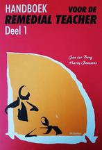 Handboek voor de remedial teacher 9789075871036 J. ter Borg, Verzenden, Zo goed als nieuw, J. ter Borg