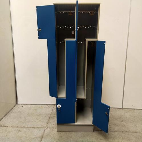 4-deurs Oostwoud lockerkast - 195x60x50 cm, Huis en Inrichting, Kasten | Lockerkasten, Ophalen of Verzenden