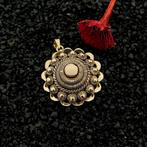 Gouden hanger van een Zeeuwse knop (zeeuws knopje), Ophalen of Verzenden, Gebruikt, Goud, Overige merken