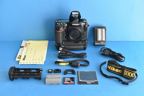 Nikon D300 body IN BOX * Nikon MB-D10 Battery grip +, Audio, Tv en Foto, Fotocamera's Digitaal