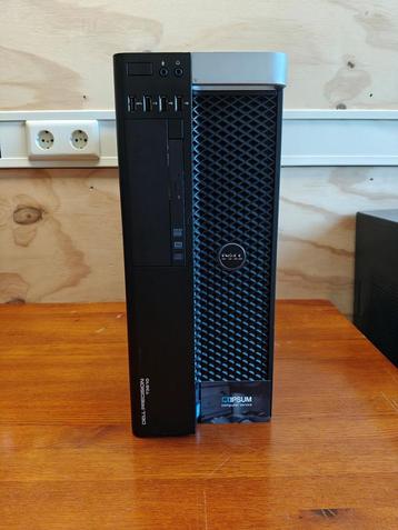 Dell Precision T3610 | Xeon E5-2680 V2 | 64gb DDR3 | 2x 2... beschikbaar voor biedingen