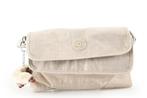 Kipling Schoudertas in maat standaard Beige, Verzenden, Zo goed als nieuw, Beige
