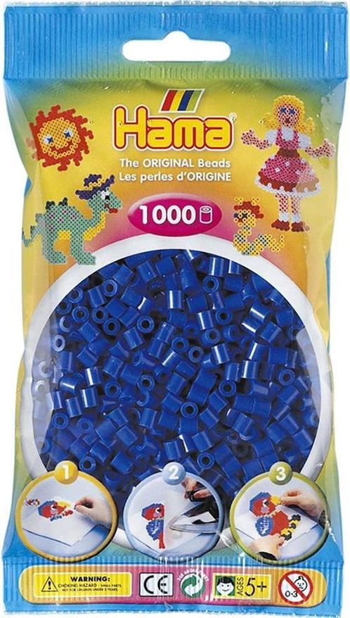 Hama - Strijkkralen Blauw (1000 stuks) | Hama - Hobby, Hobby en Vrije tijd, Knutselen, Nieuw, Verzenden