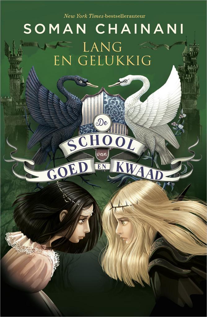De school van goed en kwaad 3 - Lang en gelukkig, Boeken, Kinderboeken | Kleuters, Nieuw, Verzenden