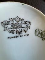Ancienne Fabrique Royale Limoges, Limoges - Kop en schotel -